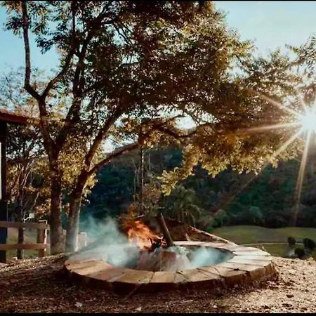 Cabana Sassafras Com Hidromassagem Alfredo Wagner Ngoại thất bức ảnh