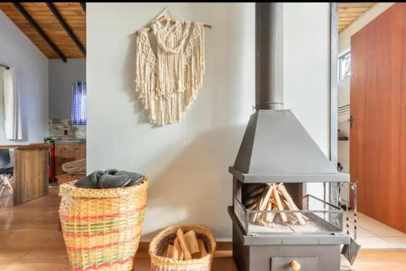 Cabana Sassafras Com Hidromassagem Alfredo Wagner Ngoại thất bức ảnh