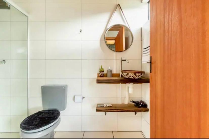 Cabana Sassafras Com Hidromassagem Alfredo Wagner Ngoại thất bức ảnh