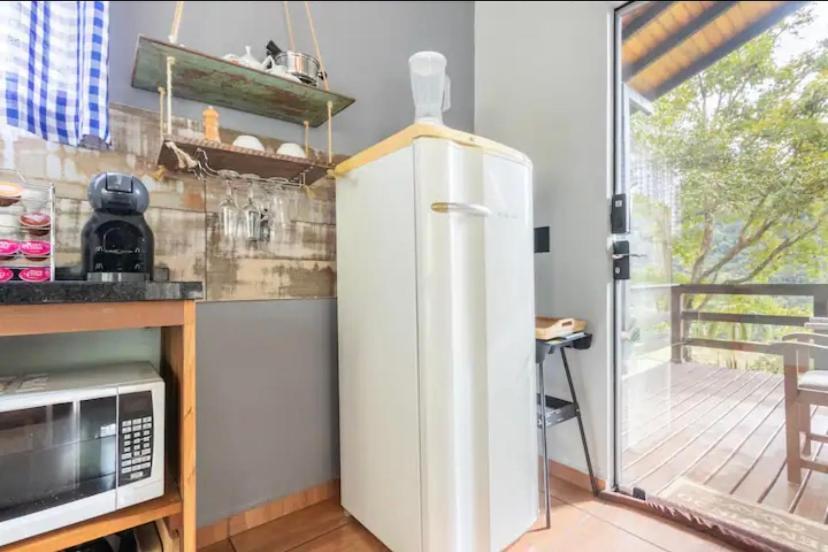 Cabana Sassafras Com Hidromassagem Alfredo Wagner Ngoại thất bức ảnh