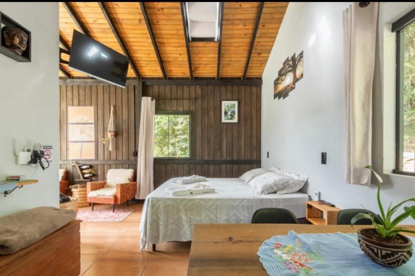 Cabana Sassafras Com Hidromassagem Alfredo Wagner Ngoại thất bức ảnh